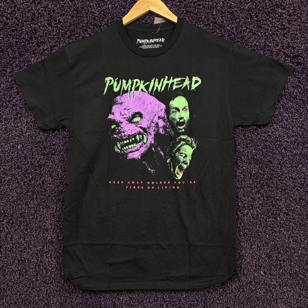 Pumpkinhead 1988 Horror Movie Promo Tshirt size Medium